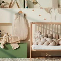 BB & Co Gigoteuse forme kimono double gaze biscuit (18-36 mois)