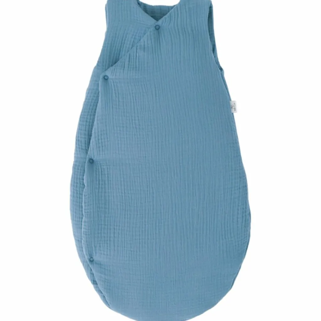 Online Gigoteuse forme kimono double gaze pierre bleue (18-36 mois) Gigoteuse Hiver