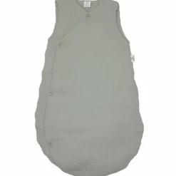 Clearance Gigoteuse forme kimono double gaze vert de gris (6-18 mois) Gigoteuse Hiver