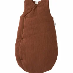 BB & Co Gigoteuse forme kimono double gaze toffee (6-18 mois)