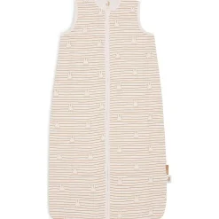 Outlet Gigoteuse gaze de coton Miffy Stripe Biscuit TOG 0,5 (6-18 mois) Gigoteuse Été
