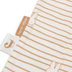 Outlet Gigoteuse gaze de coton Miffy Stripe Biscuit TOG 0,5 (6-18 mois) Gigoteuse Été