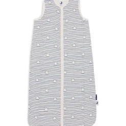 Jollein Gigoteuse gaze de coton Miffy Stripe Navy TOG 0,5 (3-6 mois)