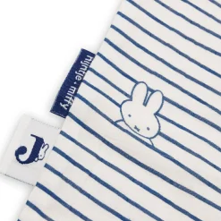Jollein Gigoteuse gaze de coton Miffy Stripe Navy TOG 0,5 (3-6 mois)