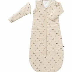 Fresk Gigoteuse interlock avec doublure légère Rabbit Sandshell (12-18 mois)