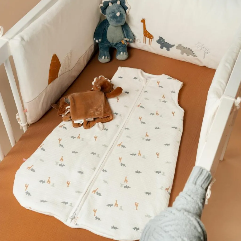 New Gigoteuse jersey froissé Funny Dino TOG 1.0 - 2.0 (100 cm) Gigoteuse Été