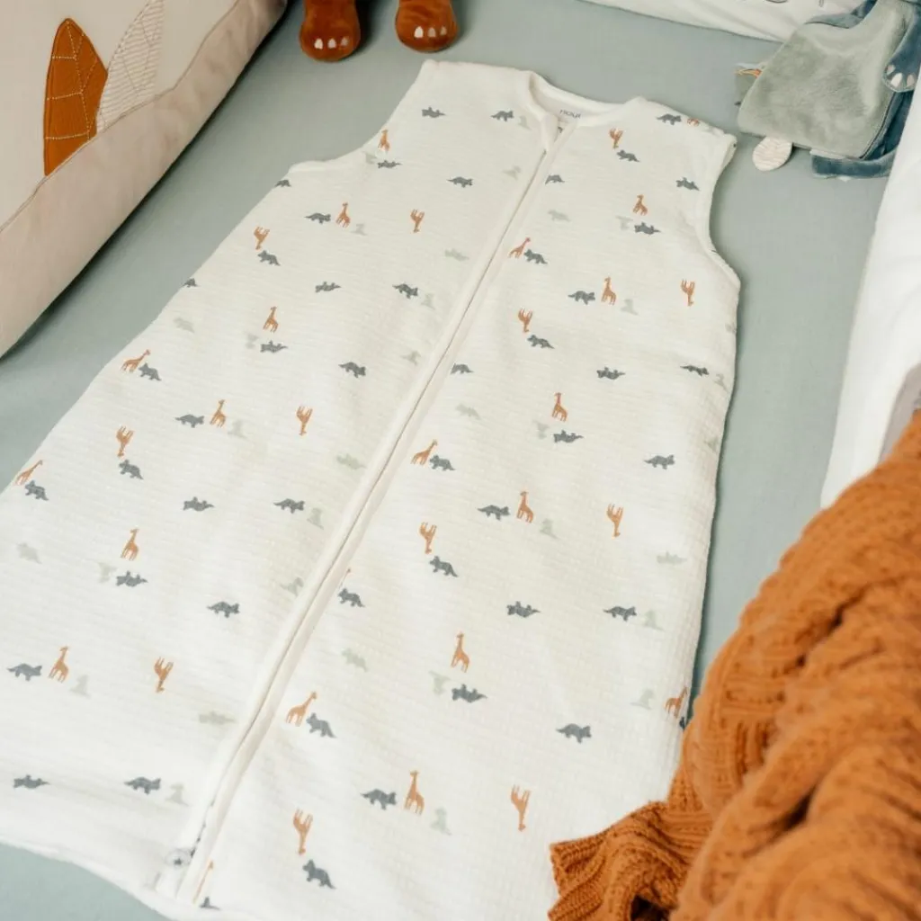 New Gigoteuse jersey froissé Funny Dino TOG 1.0 - 2.0 (100 cm) Gigoteuse Été