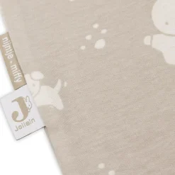 Jollein Gigoteuse jersey Miffy Snuffy Olive Green TOG 0,5 (3-6 mois)