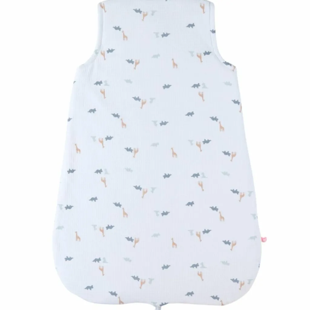 Noukie's Gigoteuse jersey pointelle Funny Dino TOG 1.0 - 2.0 (70 cm)