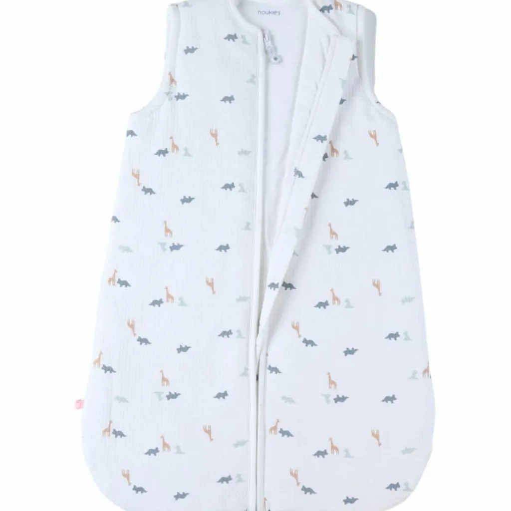 Noukie's Gigoteuse jersey pointelle Funny Dino TOG 1.0 - 2.0 (70 cm)