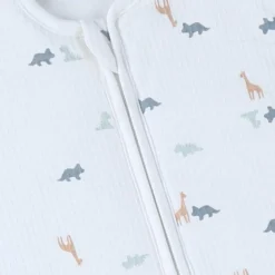 Noukie's Gigoteuse jersey pointelle Funny Dino TOG 1.0 - 2.0 (70 cm)