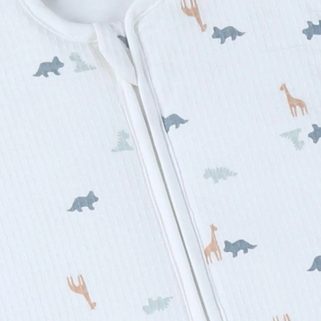 Noukie's Gigoteuse jersey pointelle Funny Dino TOG 1.0 - 2.0 (70 cm)