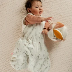 Clearance Gigoteuse jersey pointelle Pretty flowers TOG 1.0 - 2.0 (50 cm) Gigoteuse Été