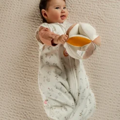 Clearance Gigoteuse jersey pointelle Pretty flowers TOG 1.0 - 2.0 (50 cm) Gigoteuse Été