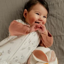 Online Gigoteuse jersey pointelle Pretty flowers TOG 1.0 - 2.0 (100 cm) Gigoteuse Été