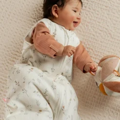 Online Gigoteuse jersey pointelle Pretty flowers TOG 1.0 - 2.0 (100 cm) Gigoteuse Été