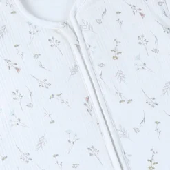 Online Gigoteuse jersey pointelle Pretty flowers TOG 1.0 - 2.0 (100 cm) Gigoteuse Été