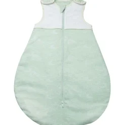 Clearance Gigoteuse légère Au Large de Nova vert d'eau et blanc (65cm) Gigoteuse Été