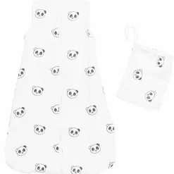 Sauthon Gigoteuse légère coton bio panda Chao Chao TOG 1 (70 cm)