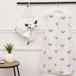 Sauthon Gigoteuse légère coton bio panda Chao Chao TOG 1 (70 cm)