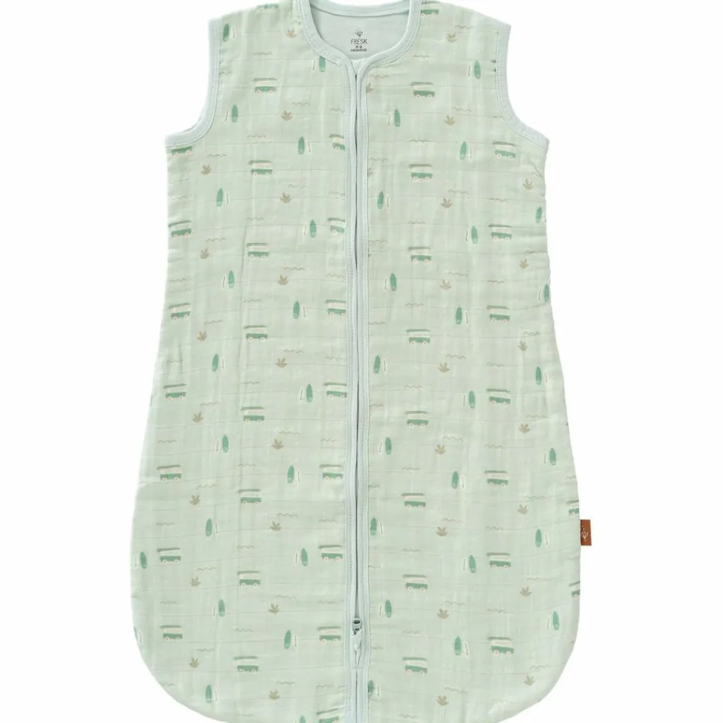 Sale Gigoteuse légère double gaze de coton Surf boy (18-36 mois) Gigoteuse Été