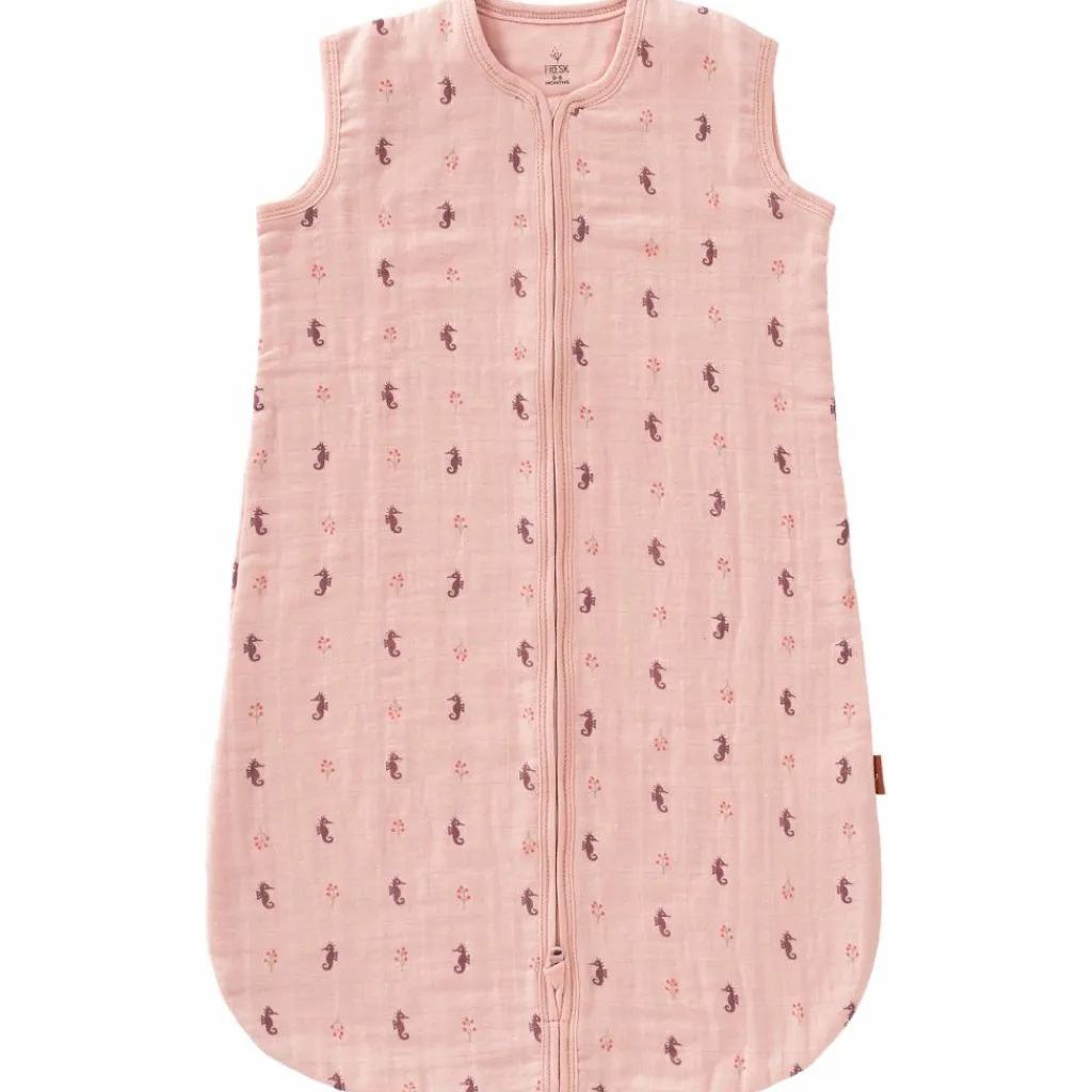 Sale Gigoteuse légère double gaze de coton Seahorse (6-12 mois) Gigoteuse Été