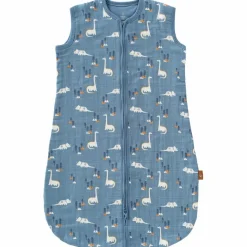 Fresk Gigoteuse légère double gaze de coton Dino (0-6 mois)
