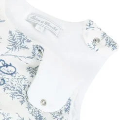 Gigoteuse légère en coton et lin Feuillage (70 cm) Gigoteuse Été