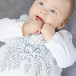 Gigoteuse légère en coton et lin Feuillage (70 cm) Gigoteuse Été