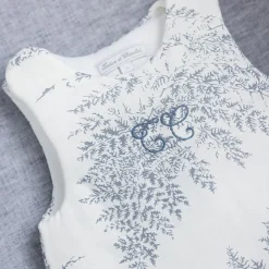 Gigoteuse légère en coton et lin Feuillage (70 cm) Gigoteuse Été