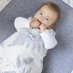 Gigoteuse légère en coton et lin Feuillage (70 cm) Gigoteuse Été