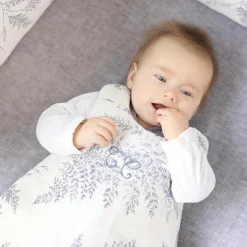 Gigoteuse légère en coton et lin Feuillage (70 cm) Gigoteuse Été