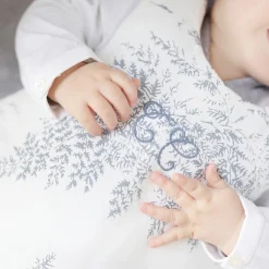 Gigoteuse légère en coton et lin Feuillage (70 cm) Gigoteuse Été