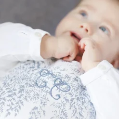 Gigoteuse légère en coton et lin Feuillage (70 cm) Gigoteuse Été