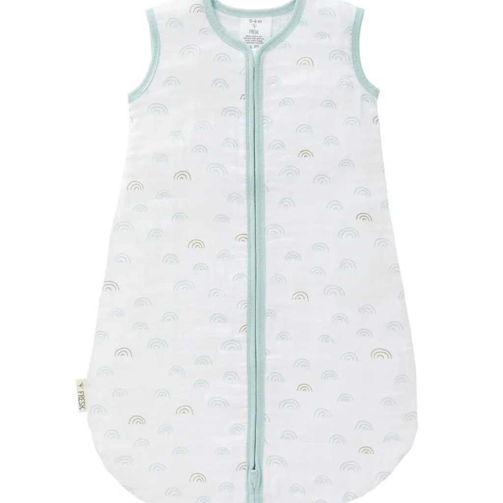 Best Gigoteuse légère en coton TOG 1,1 rainbow bleu (6-12 mois) Gigoteuse Été
