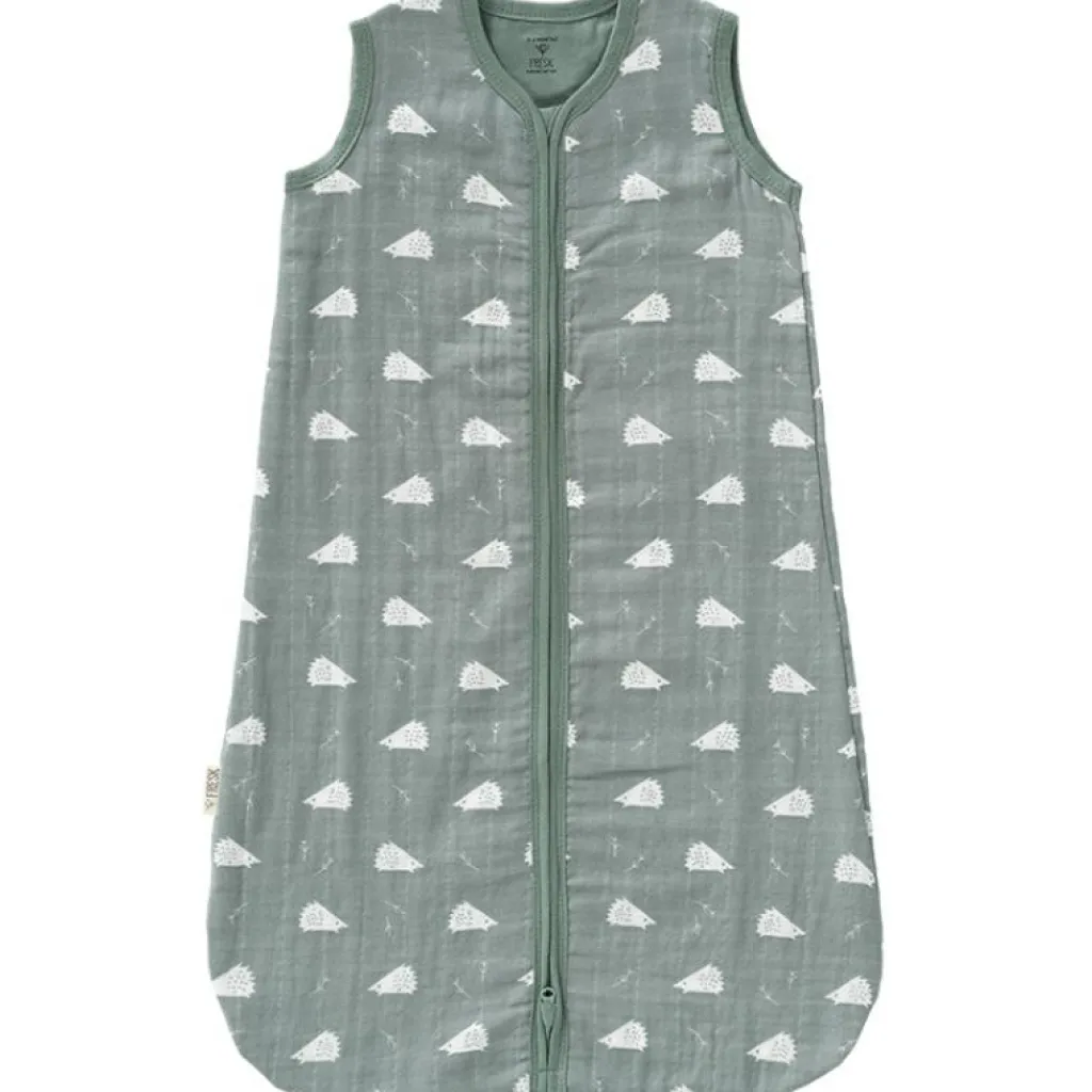 Best Gigoteuse légère en coton TOG 1,1 hérisson (0-6 mois) Gigoteuse Été