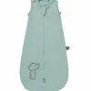 Nattou Gigoteuse légère en coton vert sauge Luna & Axel TOG 0,5 (60 cm)
