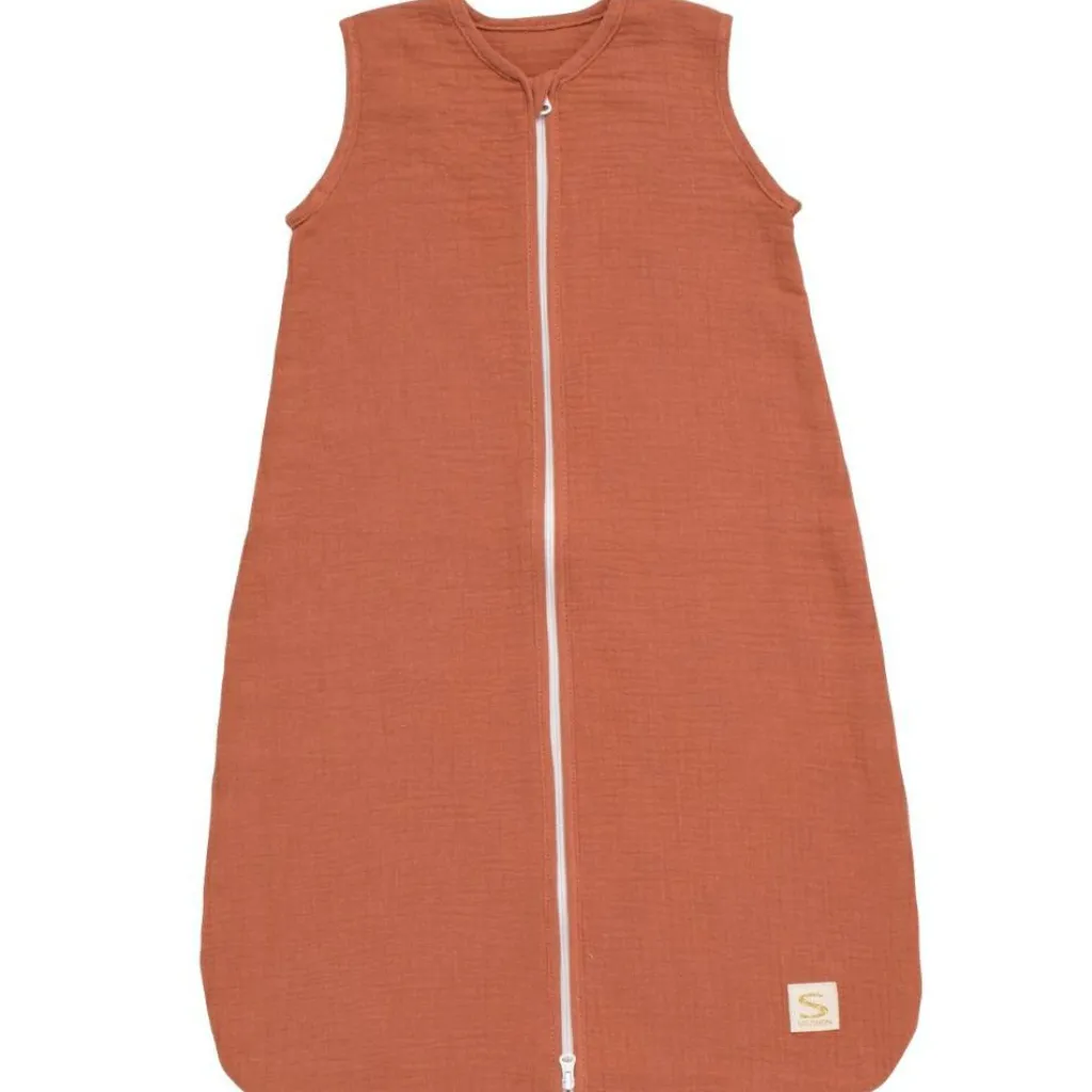Sauthon Gigoteuse légère en gaze de coton Terracotta TOG 1 (0-6 mois)