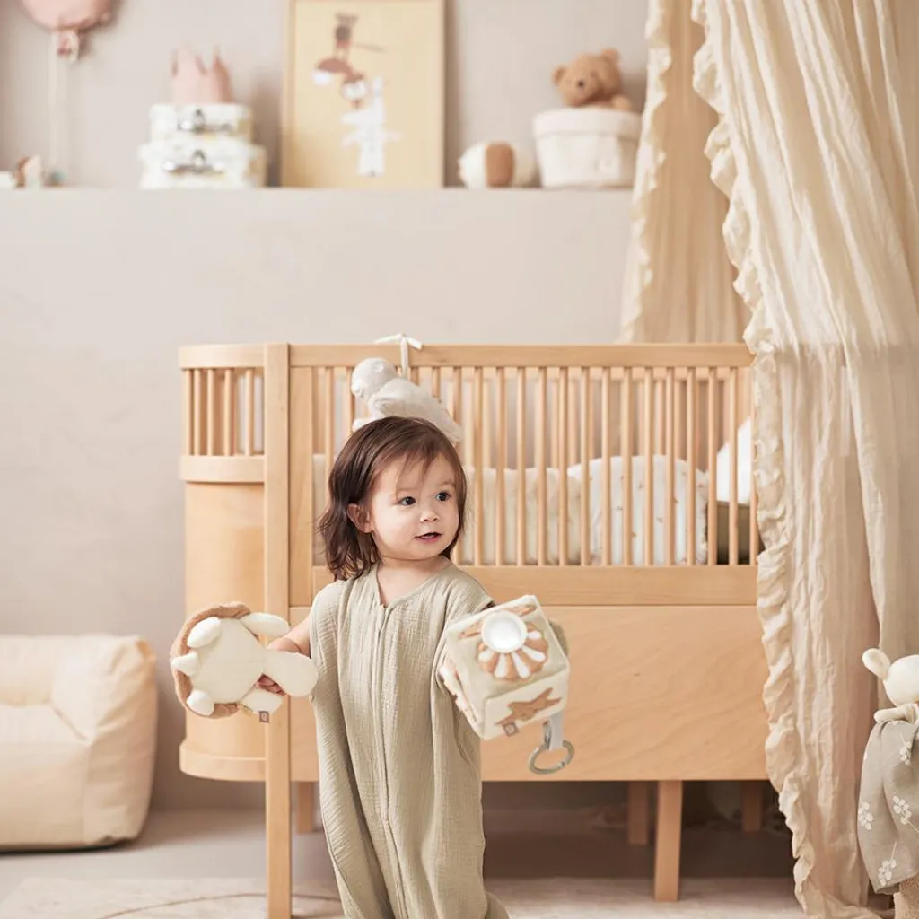 Hot Gigoteuse légère en gaze de coton Olive Green TOG 0,5 (3-6 mois) Gigoteuse Été