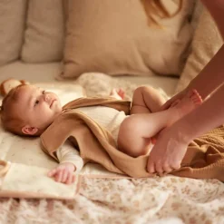 Discount Gigoteuse légère en gaze de coton Biscuit TOG 0,5 (6-18 mois) Gigoteuse Été