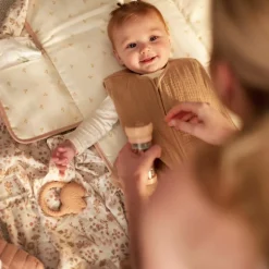 Discount Gigoteuse légère en gaze de coton Biscuit TOG 0,5 (6-18 mois) Gigoteuse Été