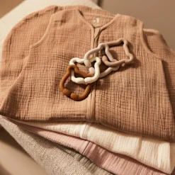 Discount Gigoteuse légère en gaze de coton Biscuit TOG 0,5 (6-18 mois) Gigoteuse Été