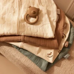 Online Gigoteuse légère en gaze de coton Sea Green TOG 0,5 (3-6 mois) Gigoteuse Été