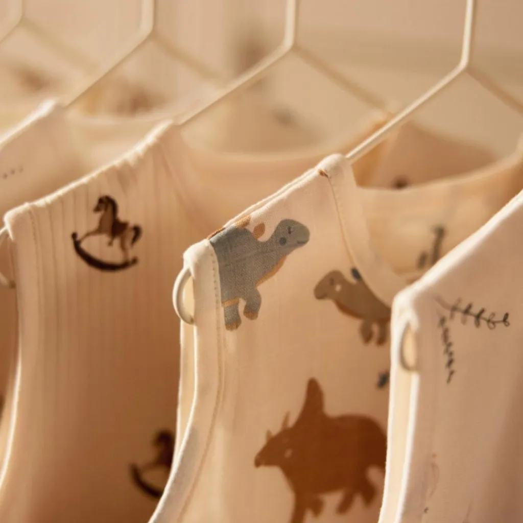 Best Gigoteuse légère en gaze de coton Roarsome TOG 0,5 (6-18 mois) Gigoteuse Été