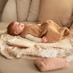 Best Gigoteuse légère en gaze de coton Biscuit TOG 0,5 (3-6 mois) Gigoteuse Été