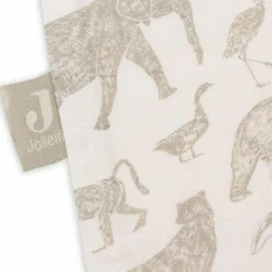 Best Gigoteuse légère en gaze de coton Animals Olive Green (3-6 mois) Gigoteuse Été