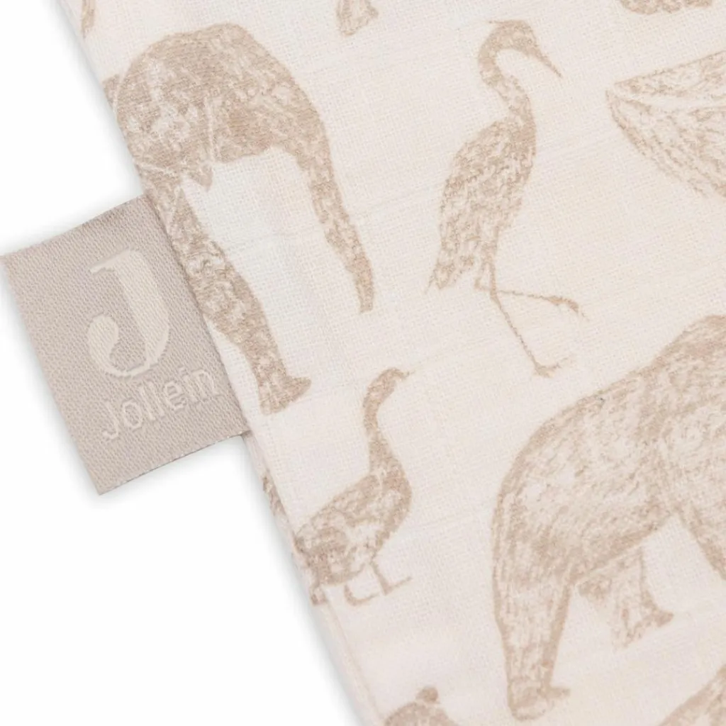 Sale Gigoteuse légère en gaze de coton Animals Nougat (18-24 mois) Gigoteuse Été