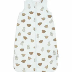 Jollein Gigoteuse légère en gaze de coton Miffy and Friends TOG 0,5 (3-6 mois)