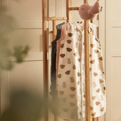 Jollein Gigoteuse légère en gaze de coton Miffy and Friends TOG 0,5 (3-6 mois)