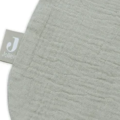 Jollein Gigoteuse légère en gaze de coton Olive Green TOG 0,5 (0-3 mois)
